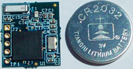 Figure 1. Freescale’s MC1321x transceiver/MCU including all passives and chip antenna